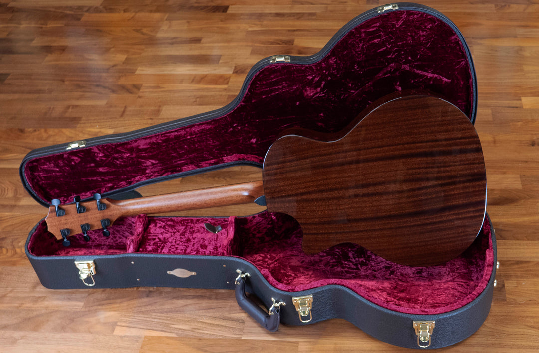 Taylor 324ce Next Generation Grand Auditorium Acoustic-Electric Guitar – Tropical Mahogany