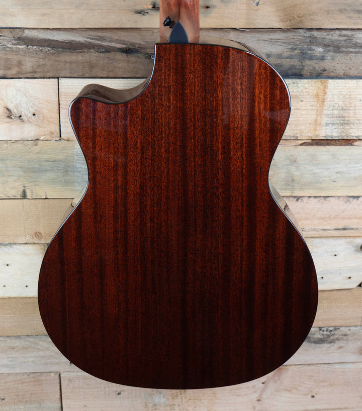Taylor 324ce Next Generation Grand Auditorium Acoustic-Electric Guitar – Tropical Mahogany