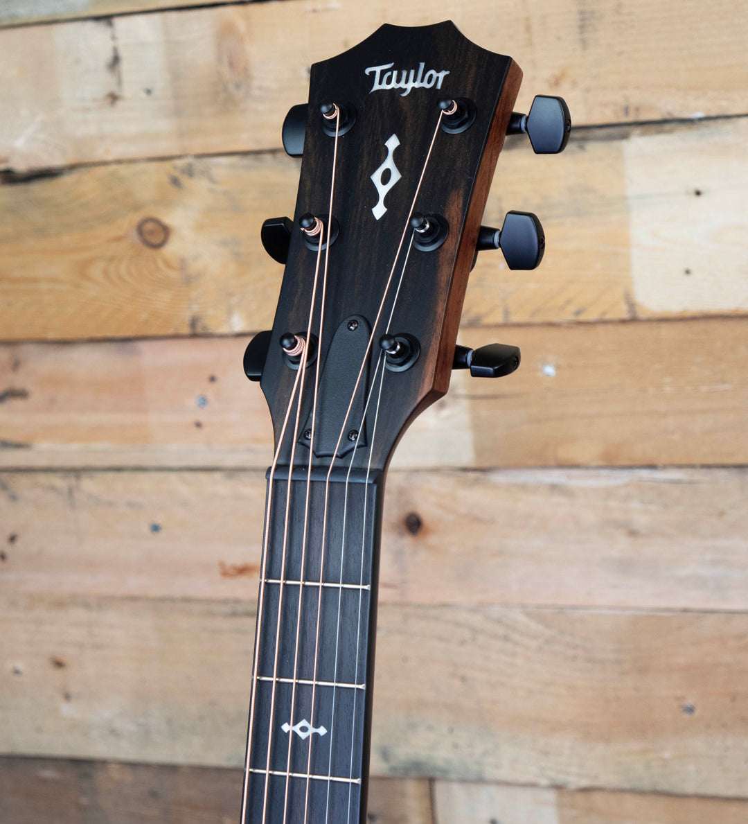 Taylor 324ce Next Generation Grand Auditorium Acoustic-Electric Guitar – Tropical Mahogany