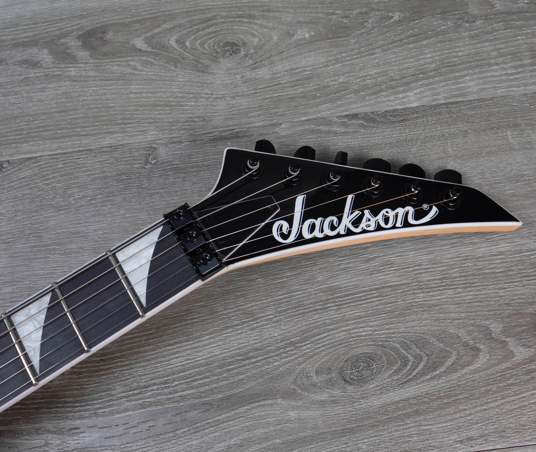 Jackson JS Series Dinky JS32 DKAP, Amaranth Fingerboard, Transparent Black Burst