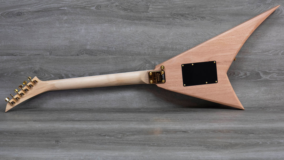 Jackson JS Series Rhoads JS32, Amaranth Fingerboard, Natural Mahogany