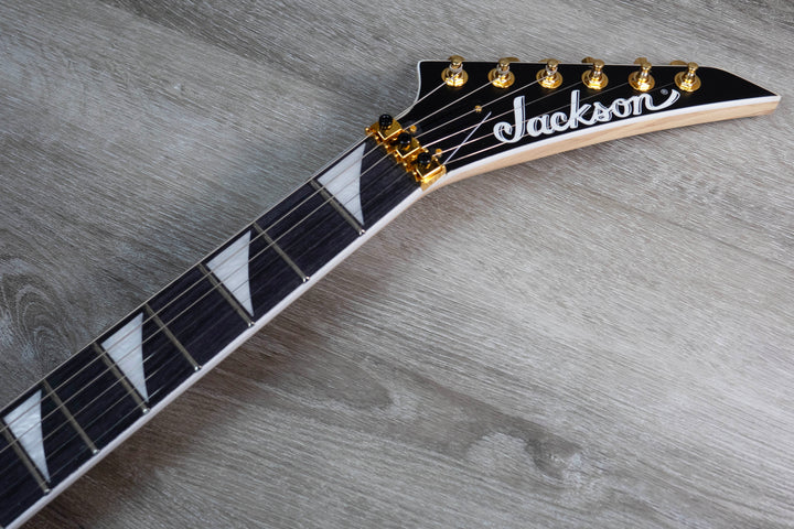 Jackson JS Series Rhoads JS32, Amaranth Fingerboard, Natural Mahogany