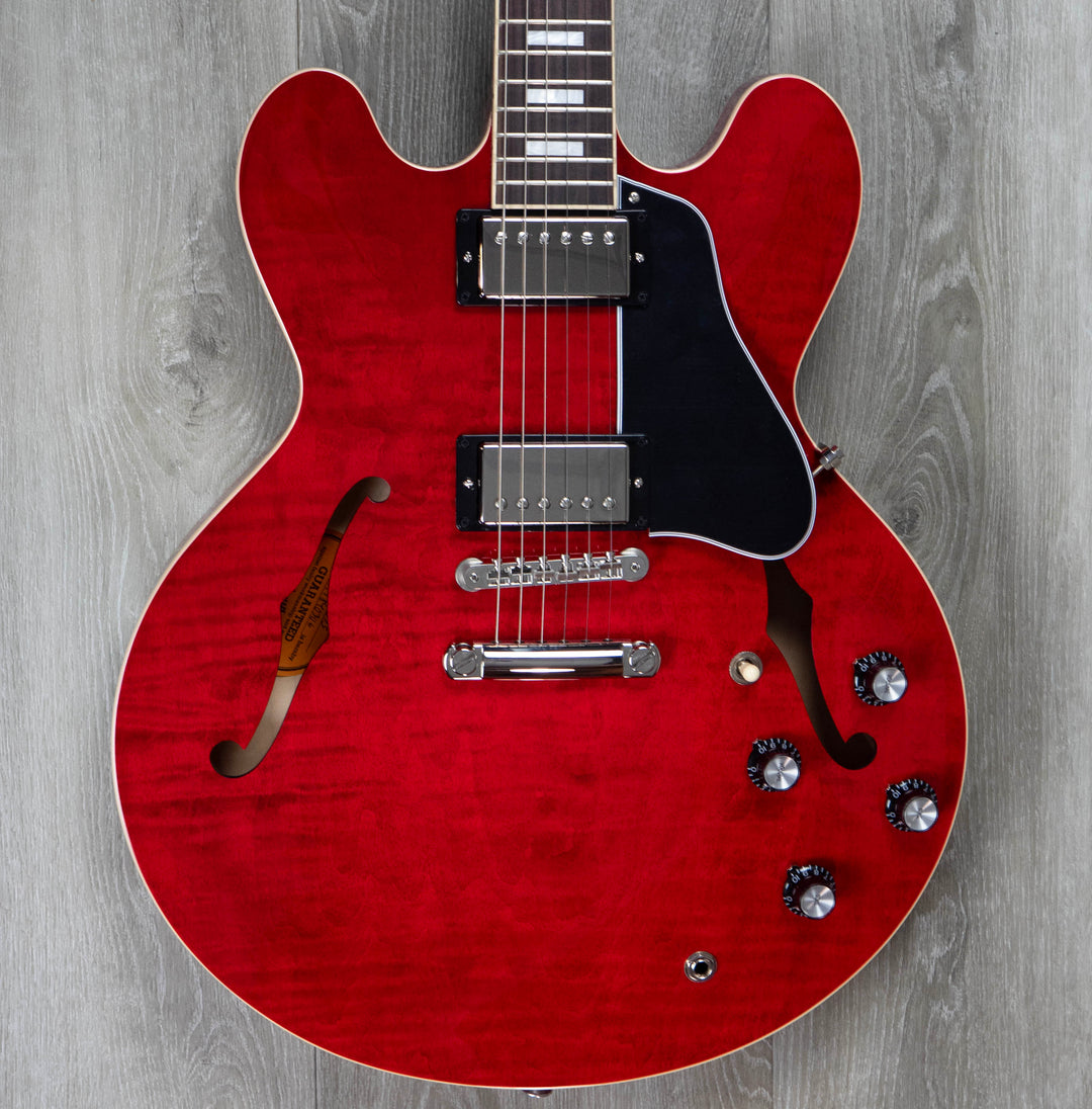 Gibson ES-335, Figured Cherry