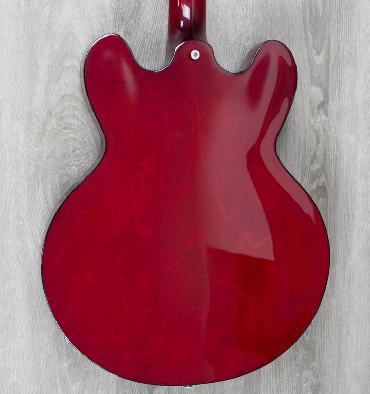 Pre-Owned Gibson ES-335 Studio, Wine Red