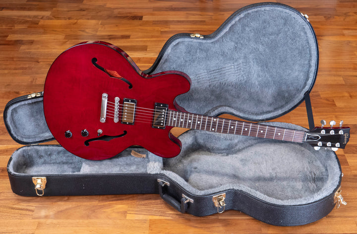 Pre-Owned Gibson ES-335 Studio, Wine Red