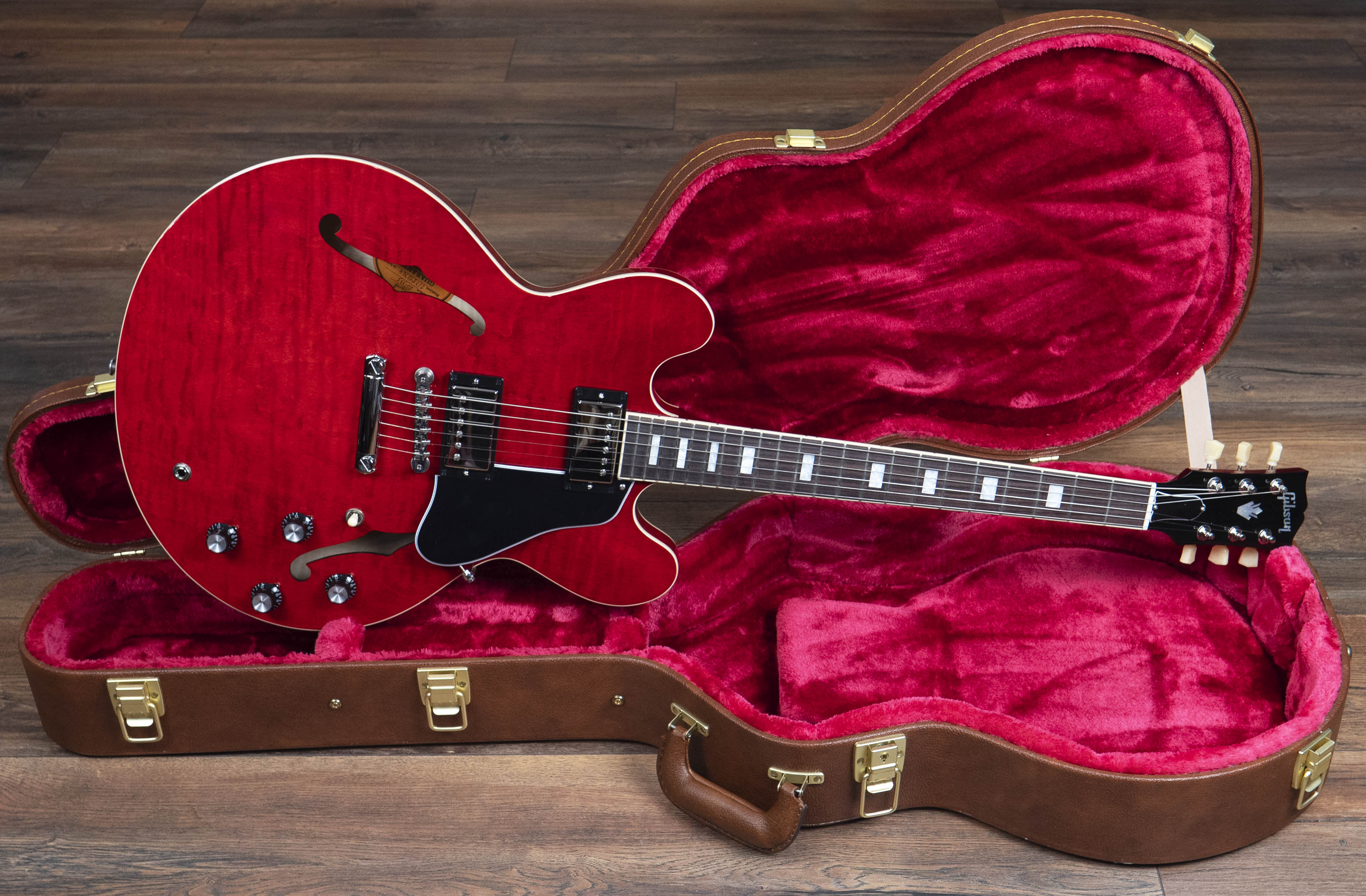 Gibson ES-335, Figured Cherry