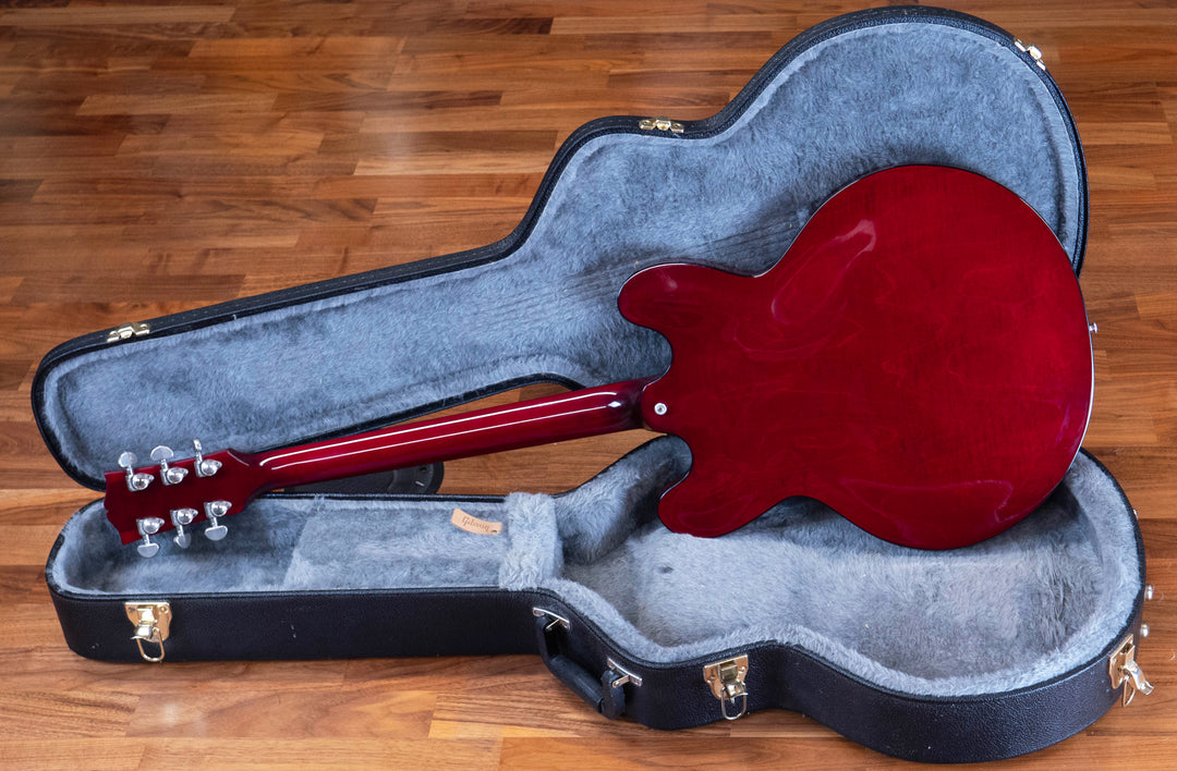 Pre-Owned Gibson ES-335 Studio, Wine Red