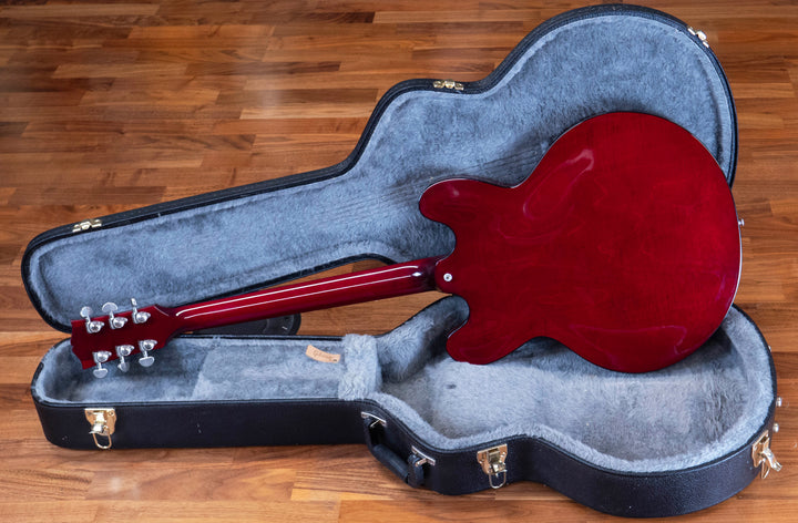 Pre-Owned Gibson ES-335 Studio, Wine Red
