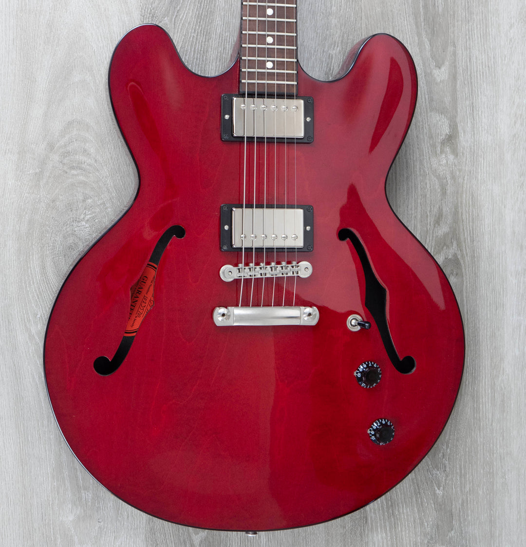 Pre-Owned Gibson ES-335 Studio, Wine Red