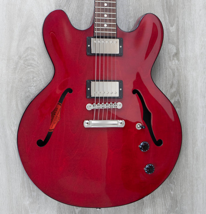 Pre-Owned Gibson ES-335 Studio, Wine Red