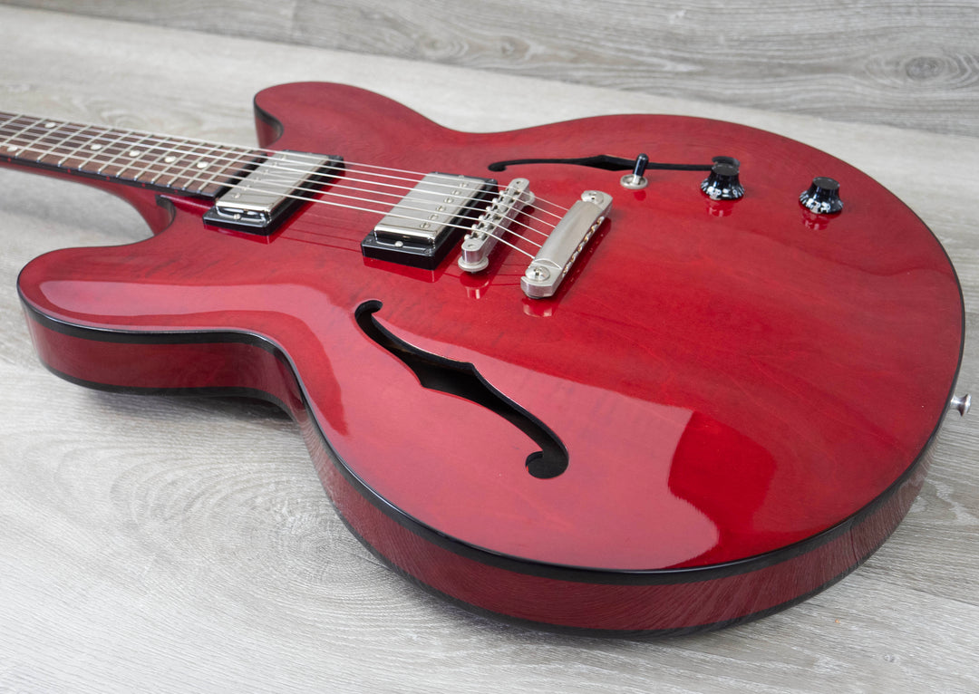 Pre-Owned Gibson ES-335 Studio, Wine Red