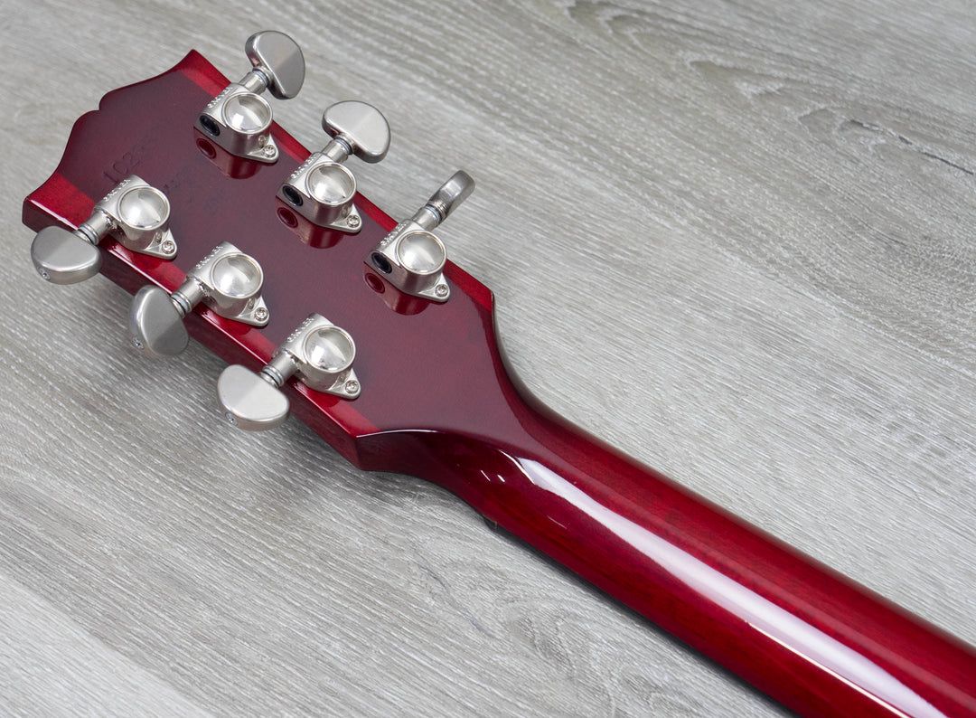 Pre-Owned Gibson ES-335 Studio, Wine Red