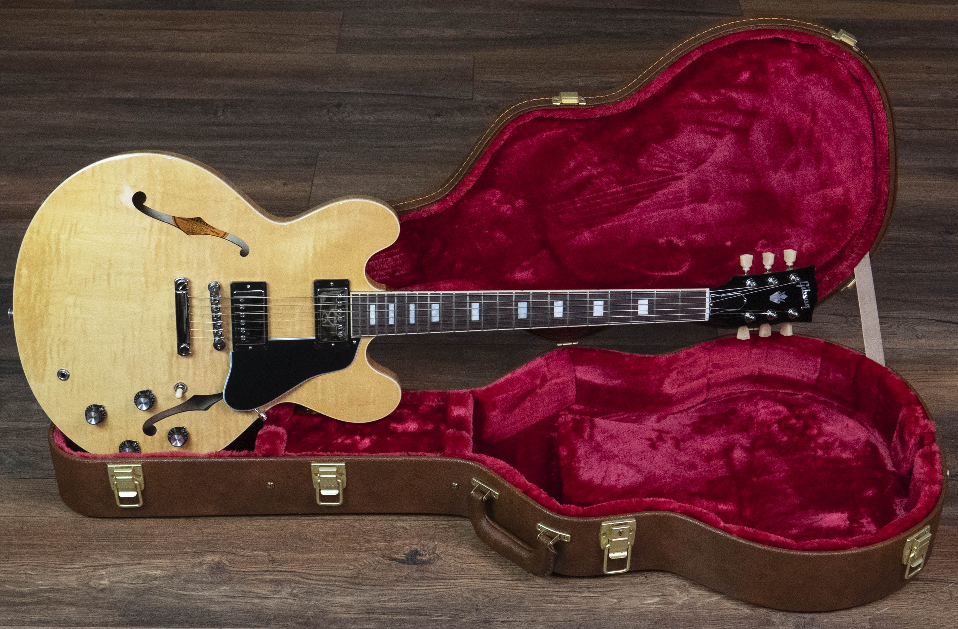 ギター Gibson ES-335 Figured Antique Natural Gibson ギブソン ES-335 Figured Antique Natural エレキギター