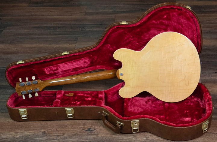 Gibson ES-335, Naturel Antique Figuré