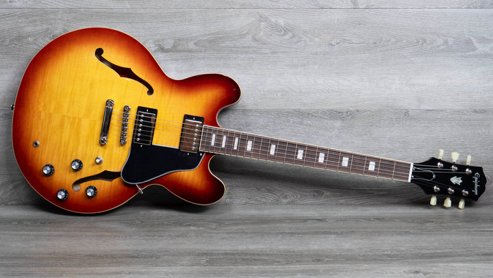 Epiphone ES-335 Figured, Raspberry Tea Burst