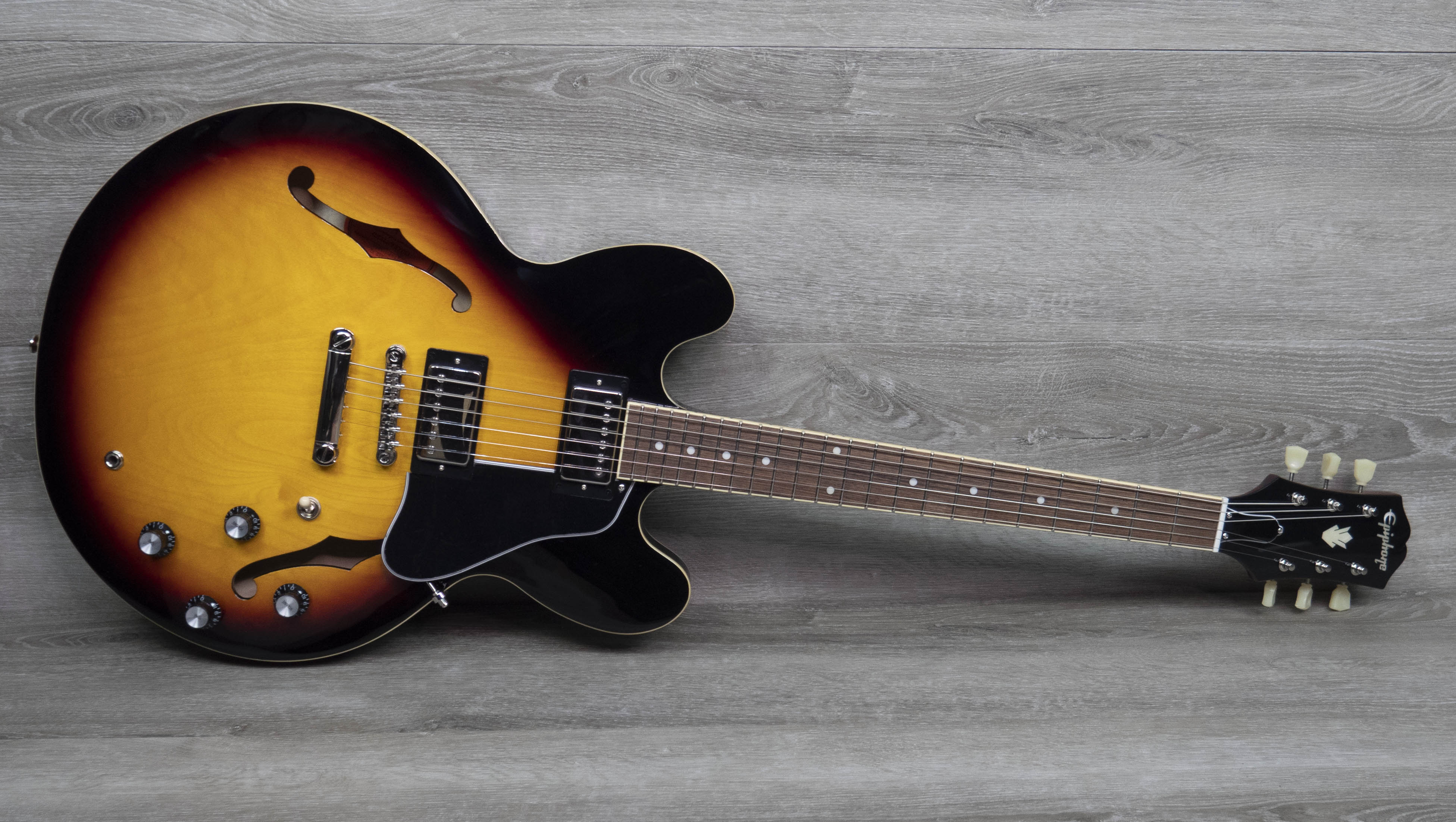 Epiphone ES-335, Vintage Sunburst – A Strings