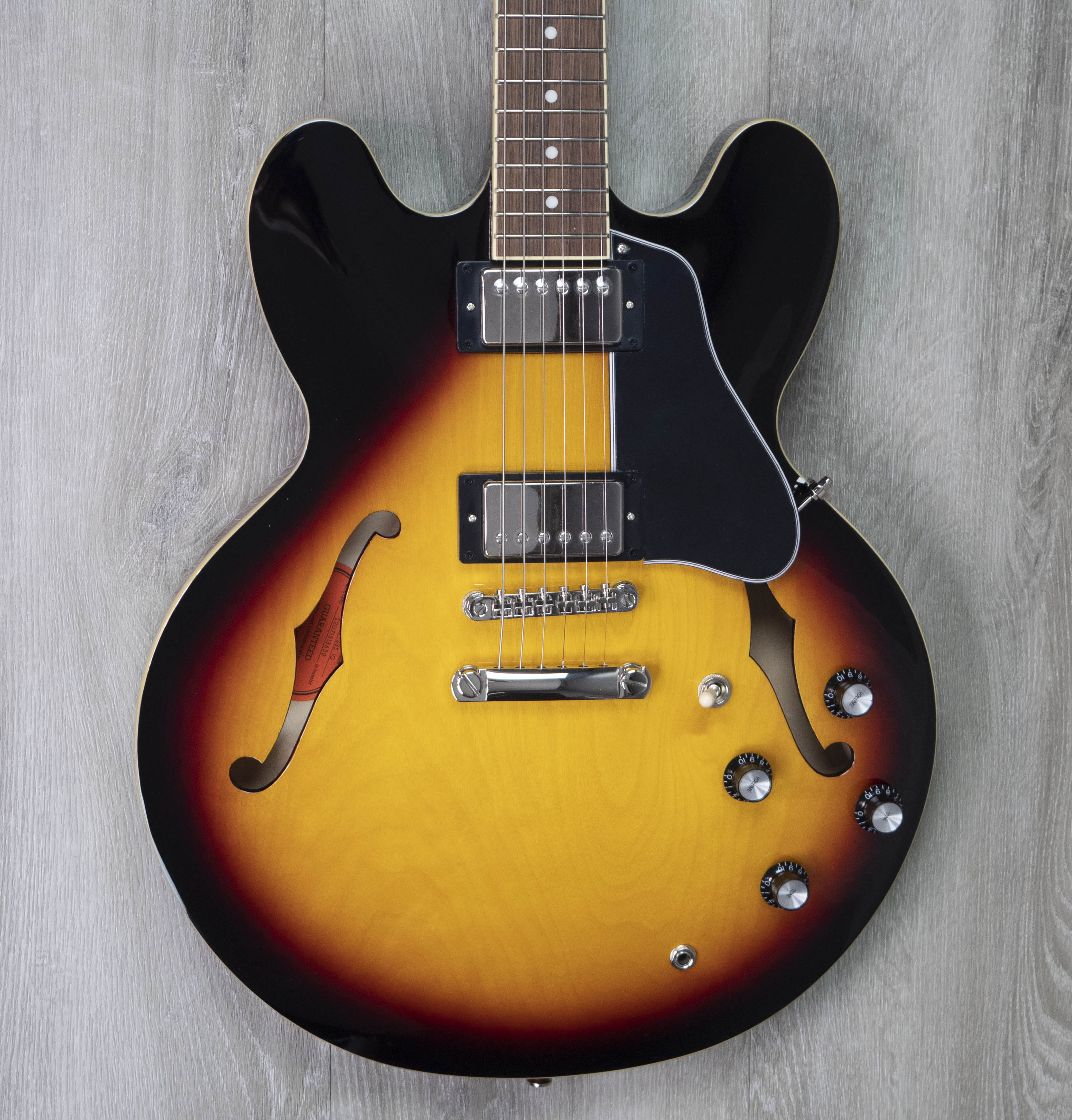 Epiphone ES-335, Vintage Sunburst – A Strings