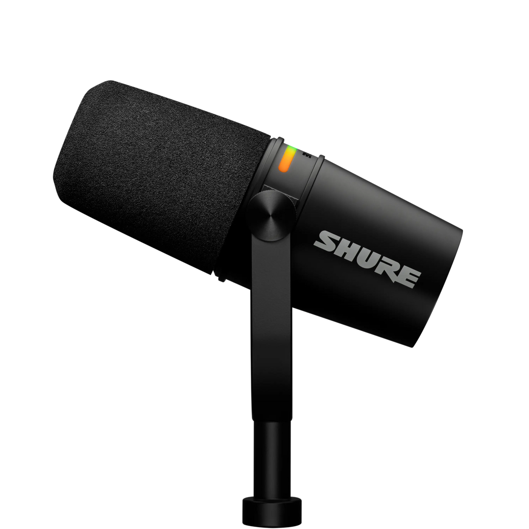 Shure MV7+ Podcast Microphone – A Strings Shure MV7+ Podcast Microphone – A Strings