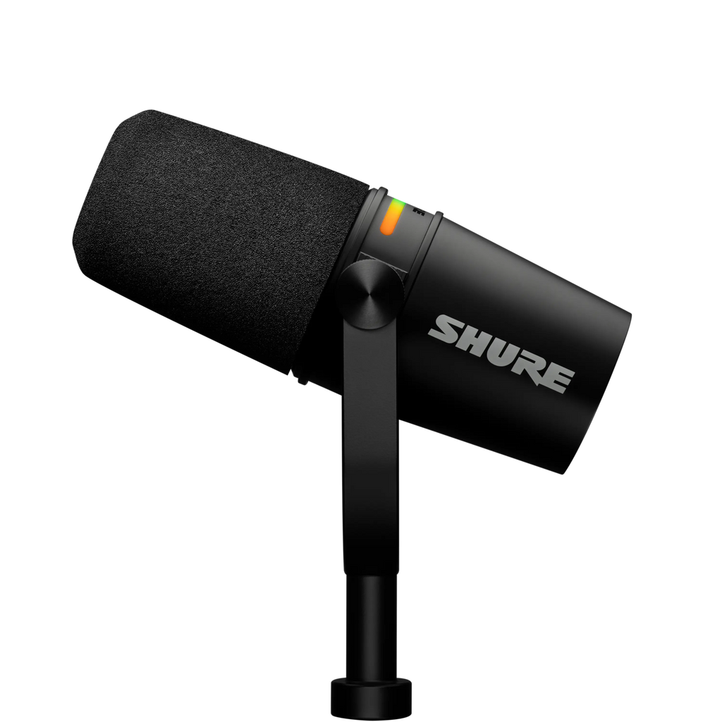 SHURE MV7+　PODCASTMICROPHONE Shure MV7X XLR Pro Dynamic Mic Podcast Mikrofon - do