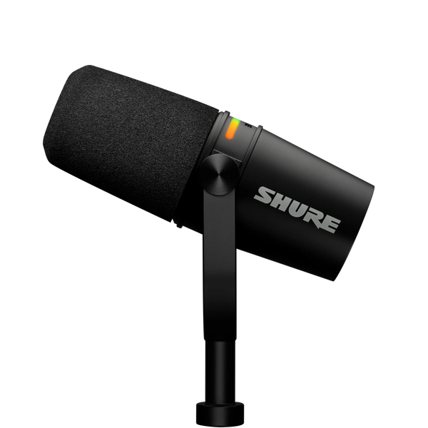 SHURE PODCAST MICROPHONE 「MV7＋」 Shure MV7+ Podcast Microphone – A Strings