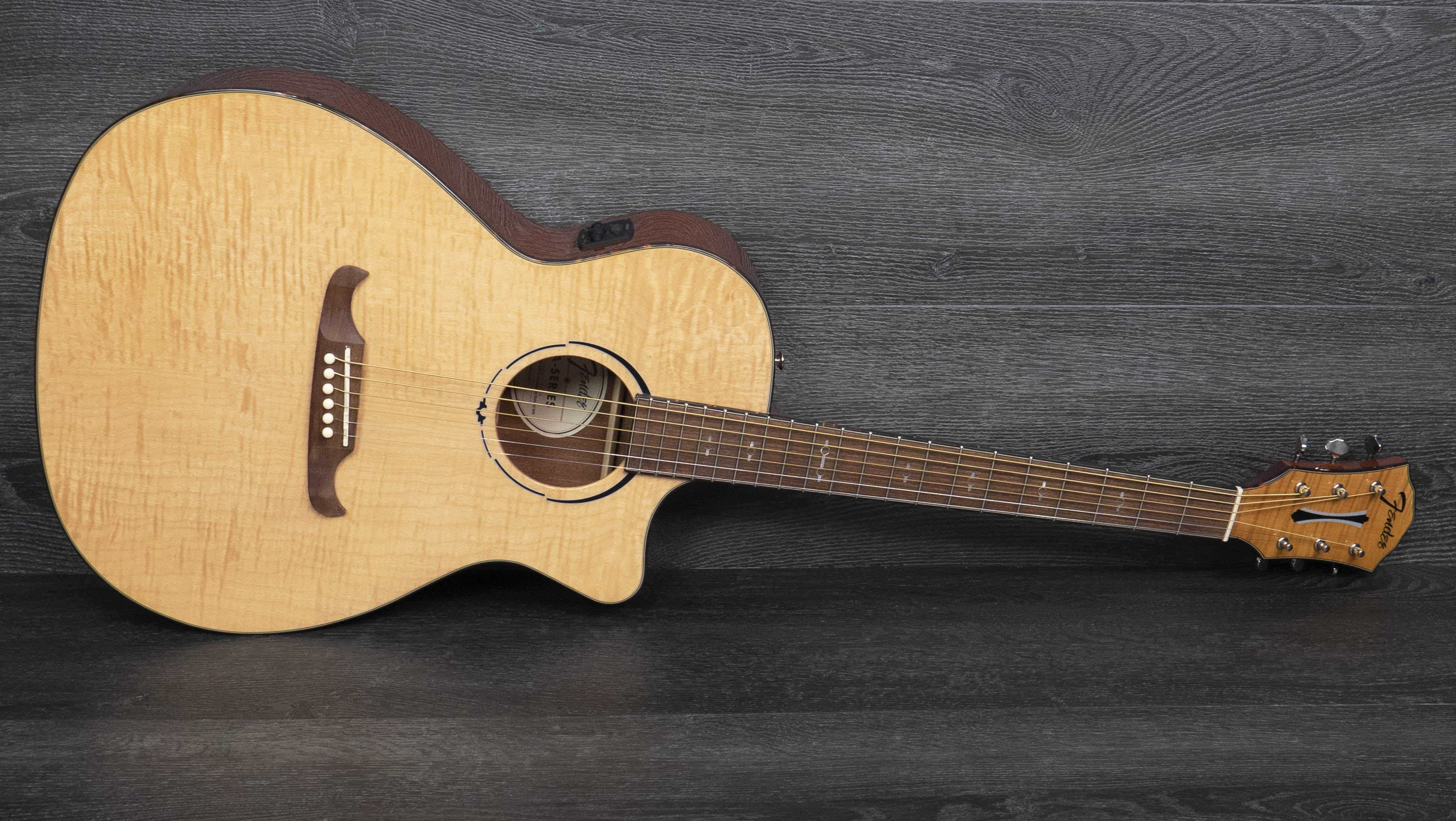 Fender FA-345CE Auditorium (Natural) | MUSIC STORE professional