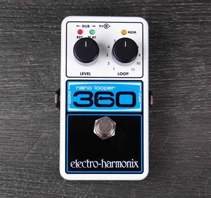Electro Harmonix 360 Nano Looper Pedal