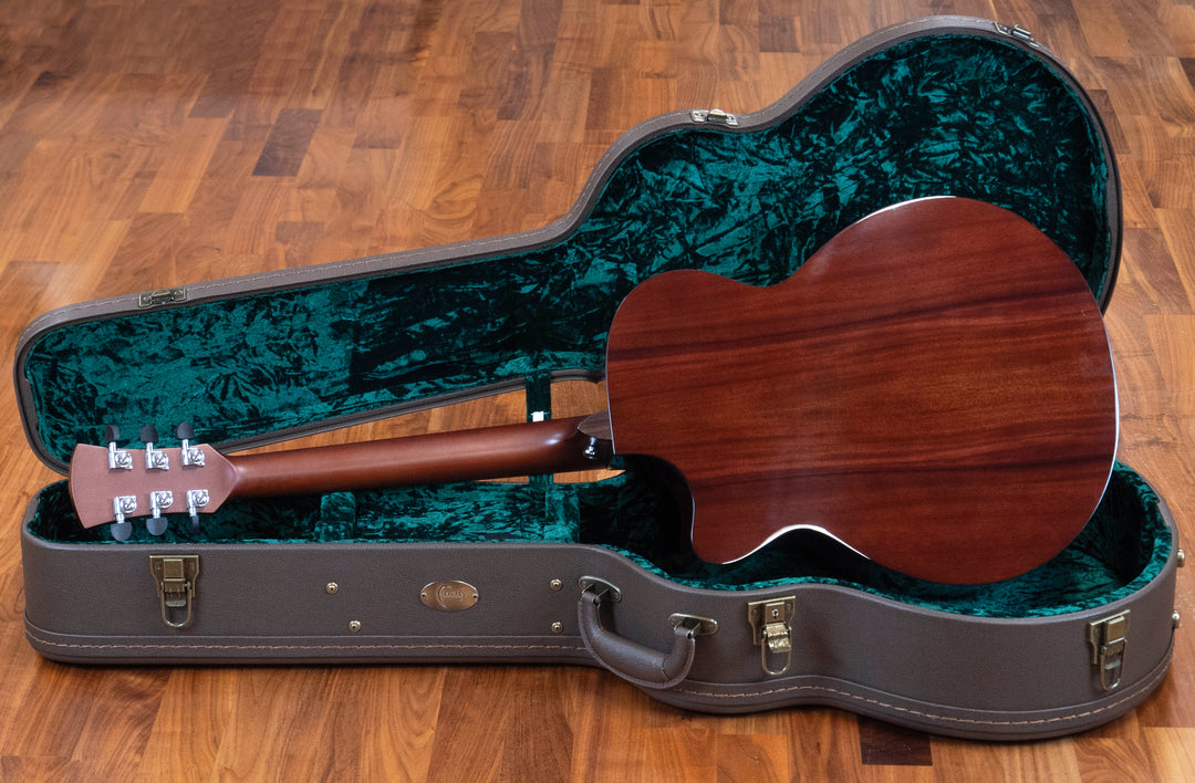 Faith Classic Burst Venus Electro-Acoustic, 45mm Nut, All Solid, Red Cedar Top, Mahogany Back