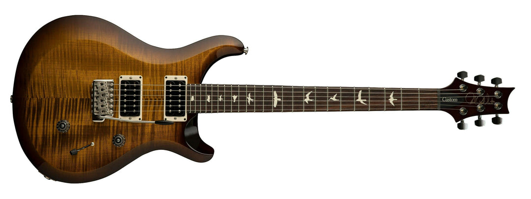 PRS S2 Custom 24, Black Amber