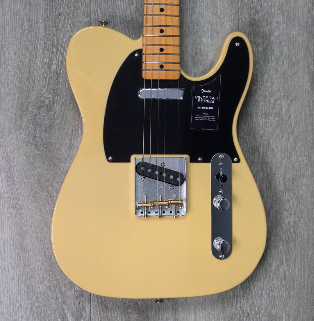 Fender Vintera II 50s Nocaster, Blackguard Blonde