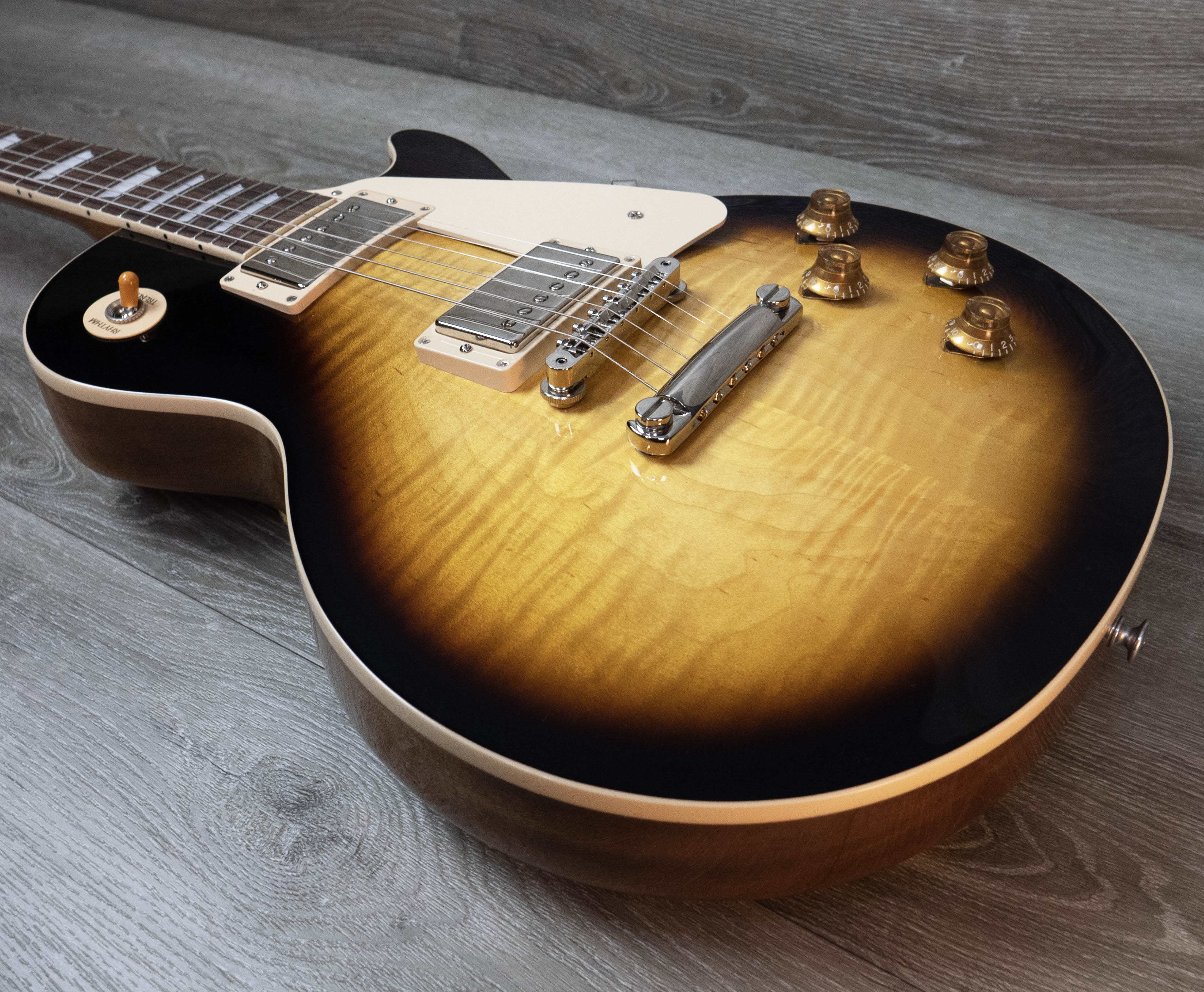 Gibson Les Paul Standard 50s Figured Top, Tobacco Sunburst