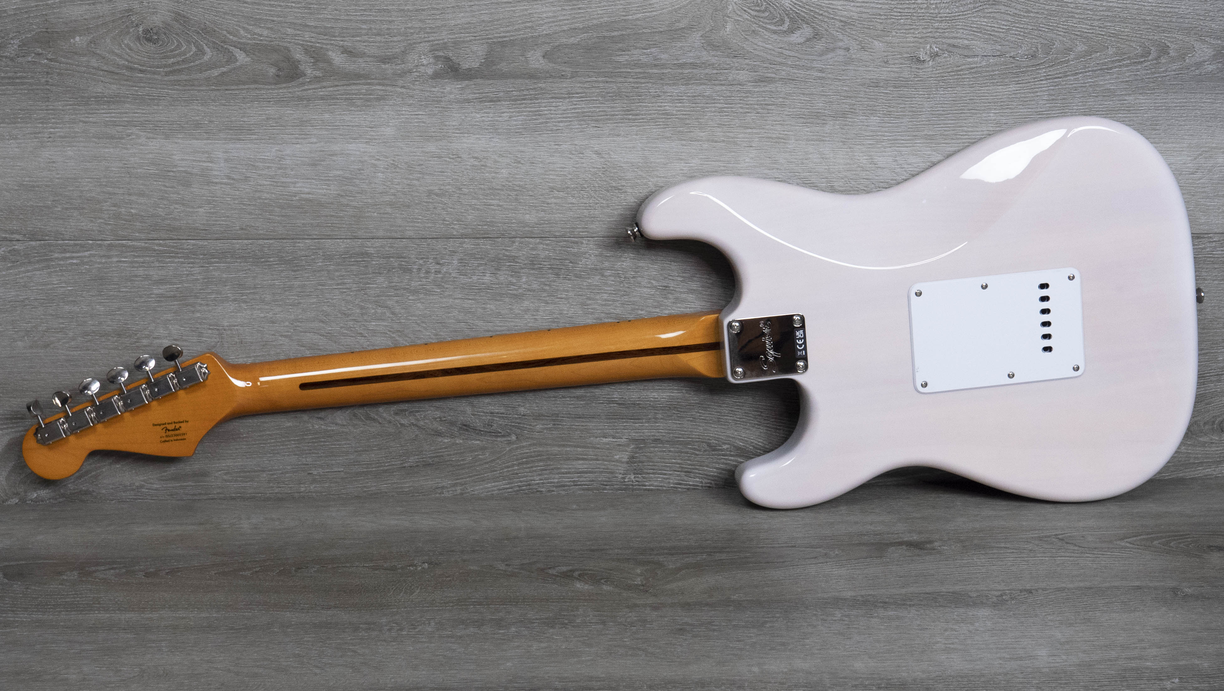 Squier Classic Vibe 50s Stratocaster, Maple Fingerboard, White