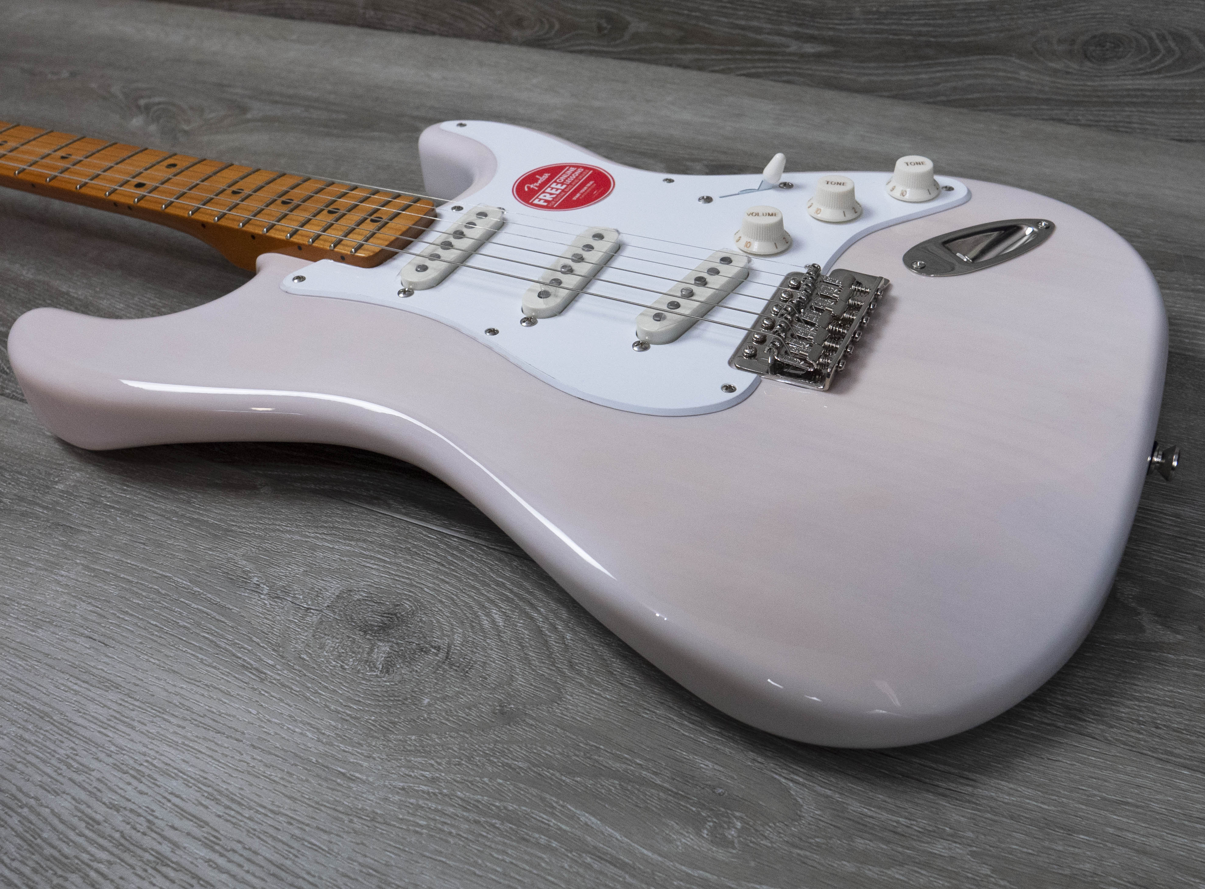 Squier Classic Vibe 50s Stratocaster, Maple Fingerboard, White