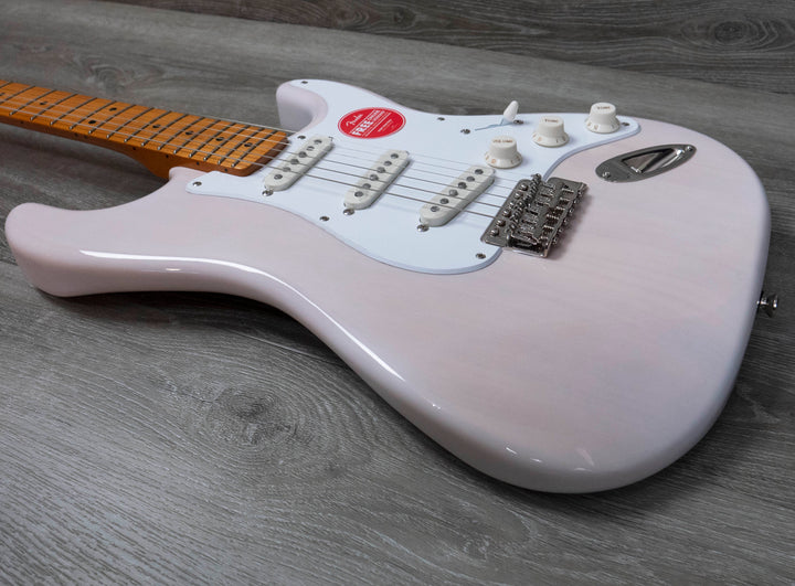 Squier Classic Vibe 50s Stratocaster, Maple Fingerboard, White Blonde