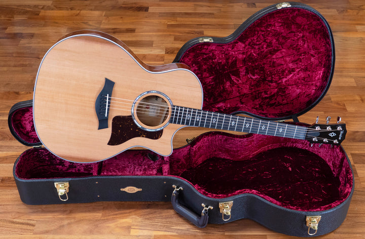Taylor 514ce Next Generation Grand Auditorium Acoustic-Electric Guitar – Cedar/Mahogany
