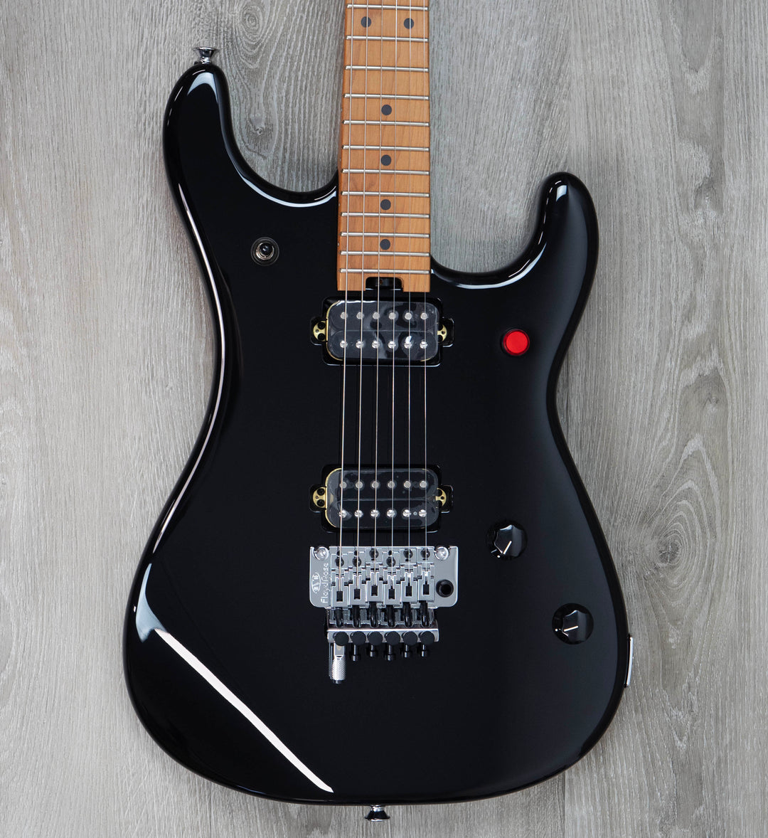 EVH 5150 Series Deluxe, Baked Maple, Black