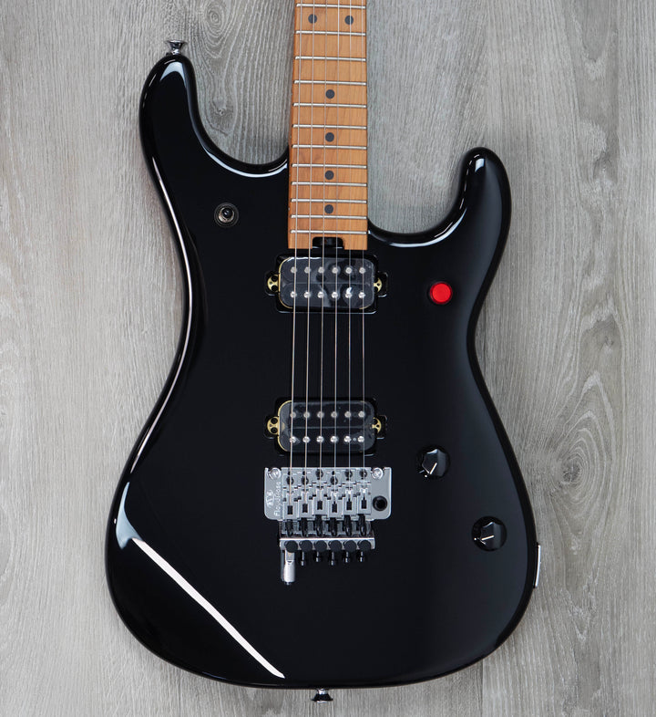 EVH 5150 Series Deluxe, Baked Maple, Black