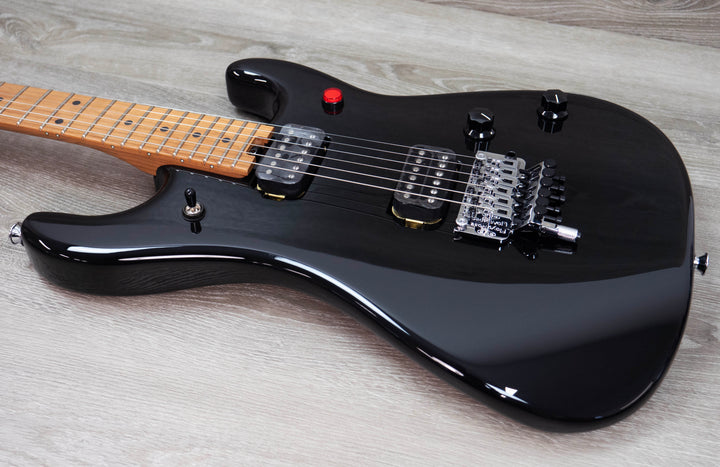 EVH 5150 Series Deluxe, Baked Maple, Black
