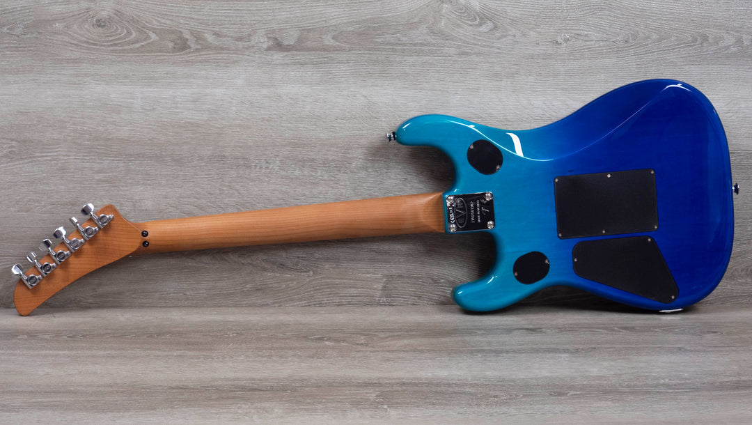 EVH 5150 Series Deluxe QM, Baked Maple, Pacific Drift