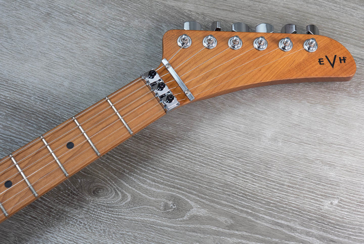 EVH 5150 Series Deluxe QM, Baked Maple, Pacific Drift