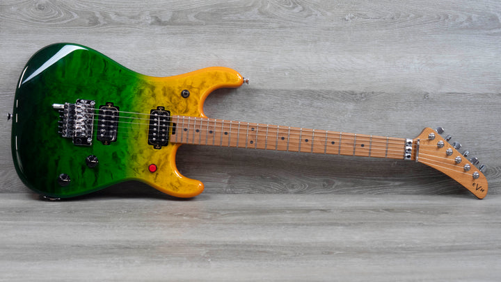 EVH 5150 Series Deluxe QM, Baked Maple, Limeade Zest