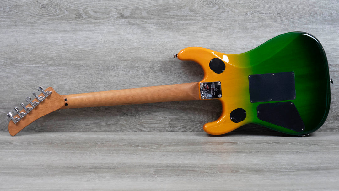 EVH 5150 Series Deluxe QM, Baked Maple, Limeade Zest