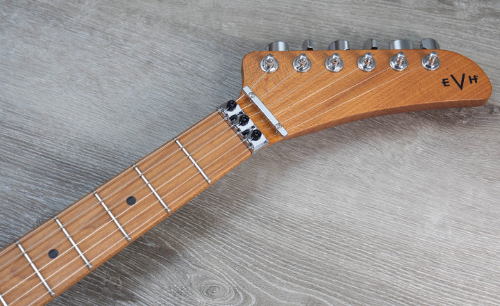 EVH 5150 Series Deluxe QM, Baked Maple, Limeade Zest
