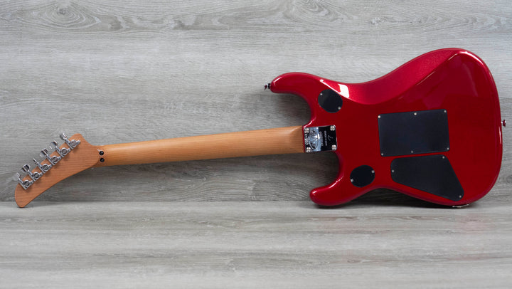 EVH 5150 Series Deluxe, Baked Maple, Candy Apple Red Metallic
