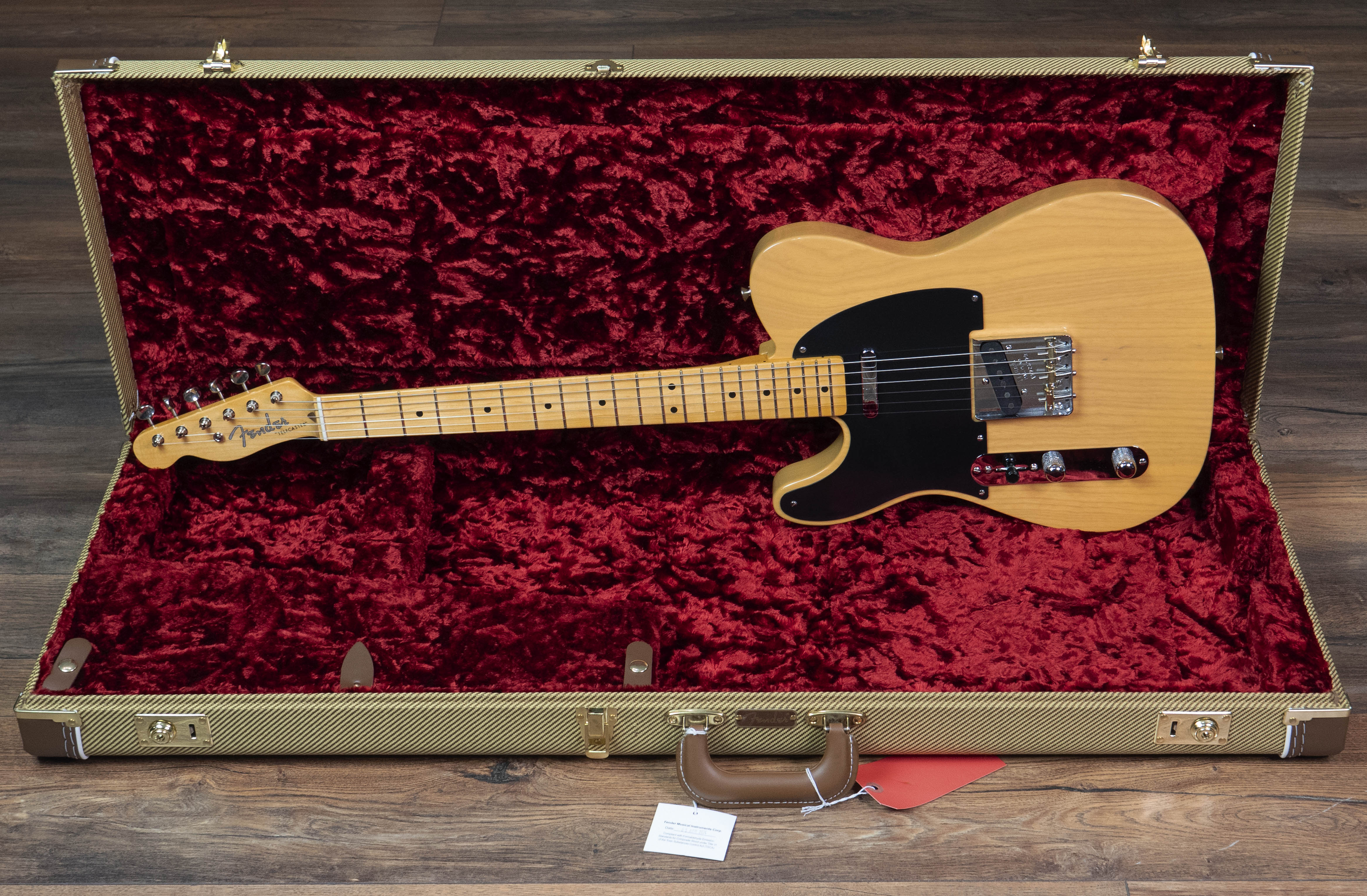 Fender American Vintage II 1951 レフティ Fender American Vintage II 1951 Telecaster Left-Handed, Maple