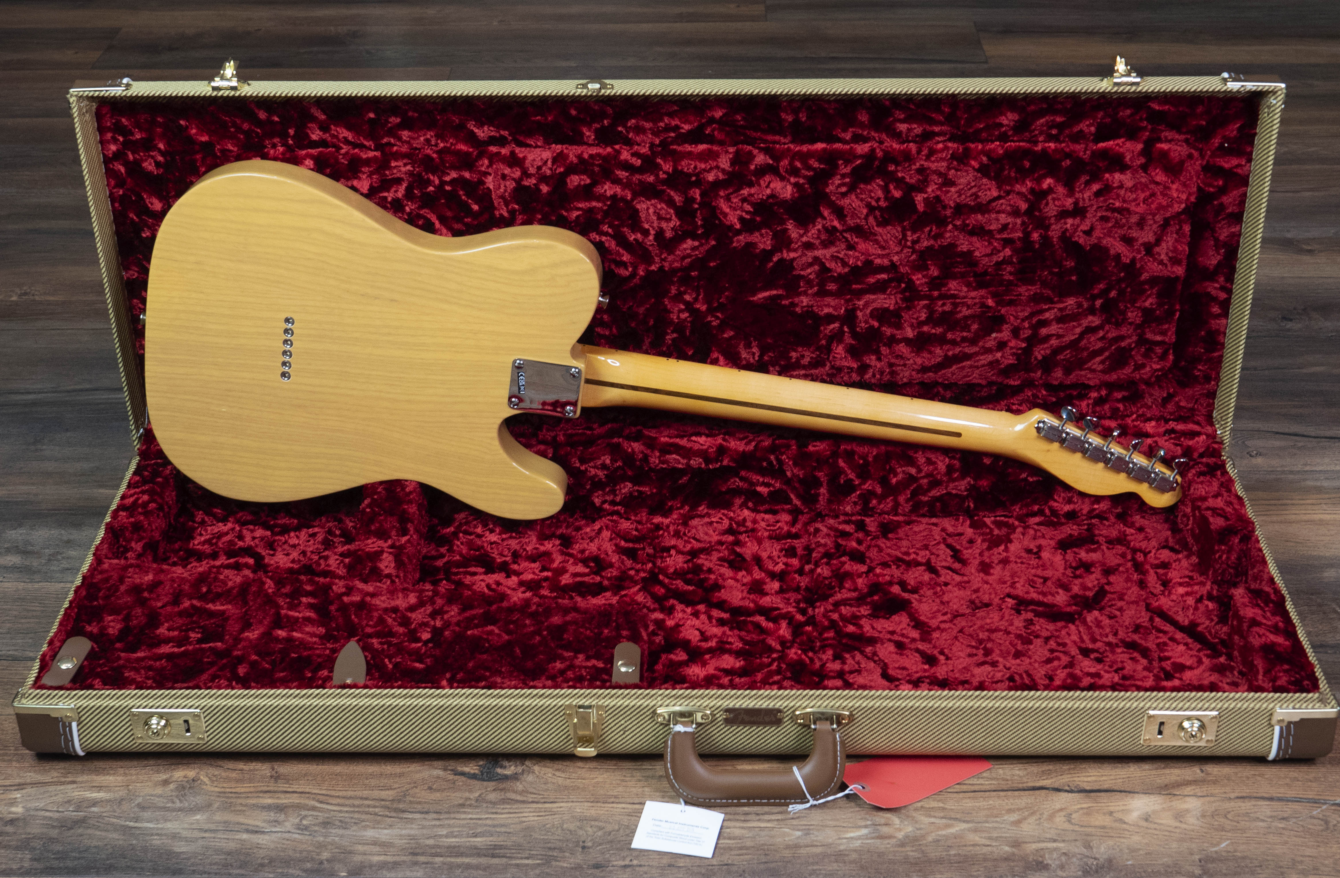 Fender American Vintage II 1951 レフティ Fender American Vintage II 1951 Telecaster Left-Handed, Maple