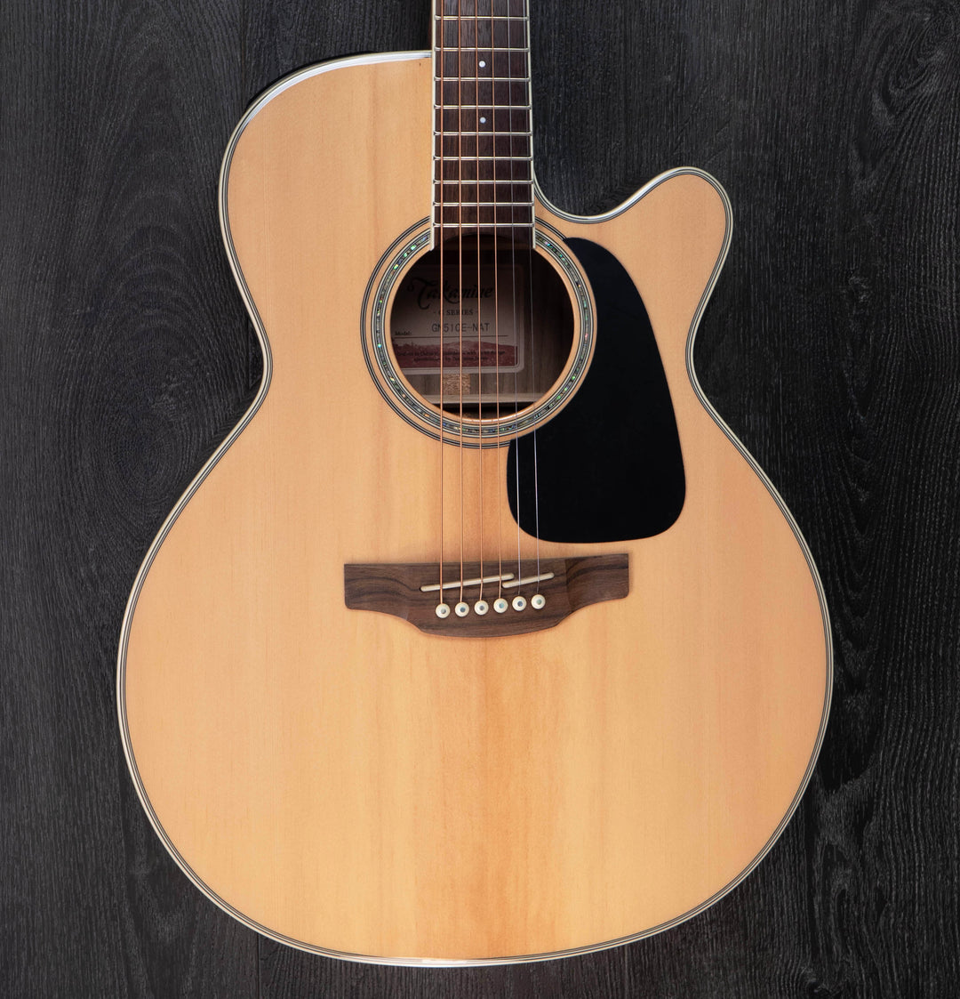 Takamine GN51CE-NAT NEX Cutaway, Solid Spruce Top, Rosewood Back w/ TP-4TD Pickup