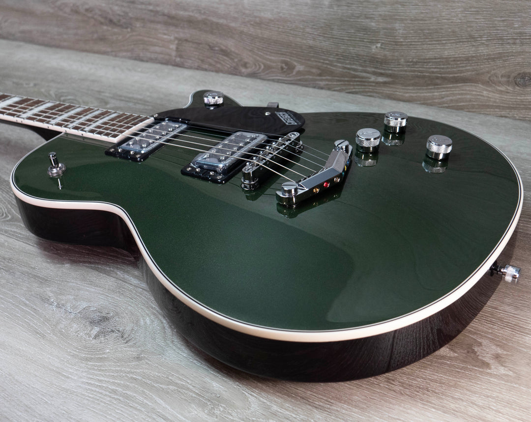 Gretsch G5220 Electromatic Jet BT Single-Cut with V-Stoptail, Laurel Fingerboard, Olive Metallic