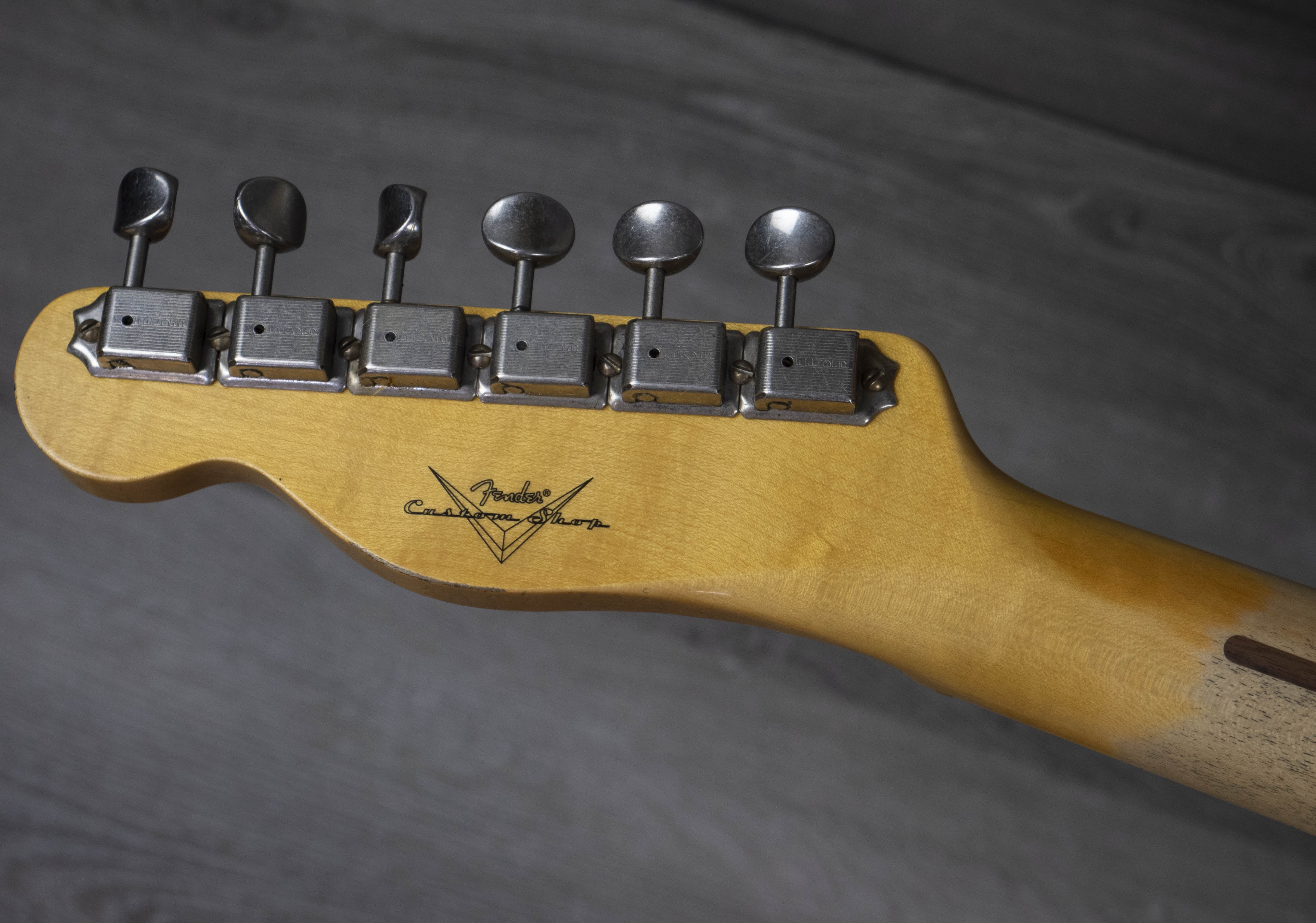 Fender custom on sale shop neck