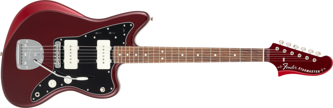Fender Made in Japan Limited Starmaster, Rosewood Fingerboard, Candy Apple Red
