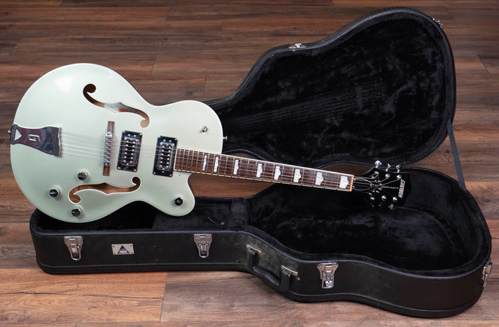 Guitare électrique Gretsch G5420T Electromatic Hollowbody Single Cut, Bigsby, argent aéronautique